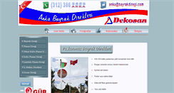 Desktop Screenshot of bayrakdiregi.com